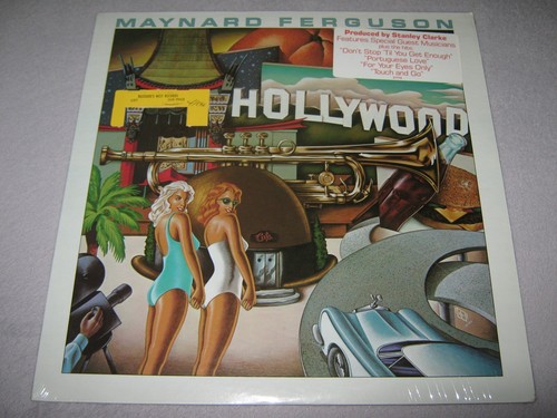 MAYNARD FERGUSON Hollywood MINTY ORIGINAL SEALED Vinyl LP Hit/Hype 1982 FC-37713 - Picture 3 of 4