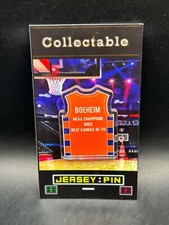 Syracuse Orange Jim Boeheim  jersey lapel pin-Classic RETRO Collectible