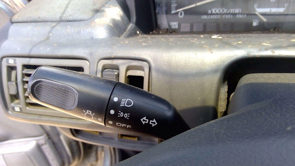 Interruptor de señal de giro Galant Vr-4 1990-1993 limpiaparabrisas columna palanca de control Foto 4 de 4