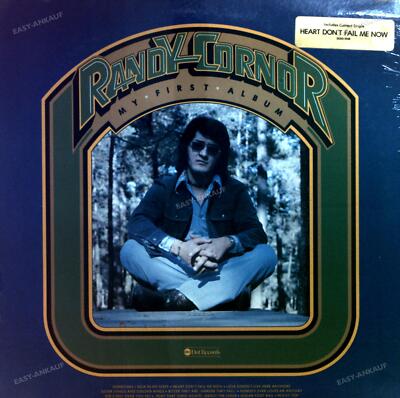 Randy Cornor - My First Album LP (Still Sealed) `