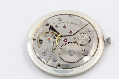 Zifferblatt Aureole Uhrwerk Peseux P330 Handaufzug