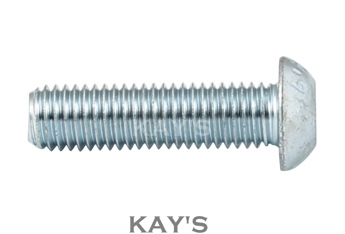 10 X Mobili Connettersi Bulloni Allen Testa Vite IN Bronzo M6 X 60mm - Foto 3