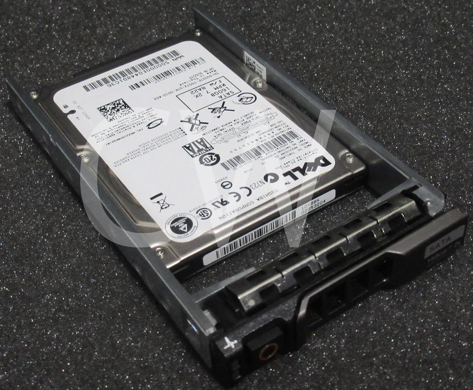 U007F 0U007F Dell 160GB 7.2K 3G 16MB 2.5in SATA Hard Drive - Image 2 of 3