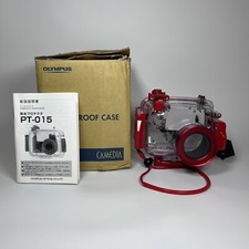 Olympus PT-015 Underwater Camera Case for 5050 Digital Camera Waterproof
