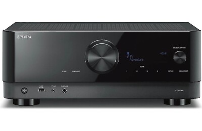 Yamaha RX-V4A 5.2-Channel AV Receiver | 8K HDMI   MusicCast   Wi-Fi   eARC