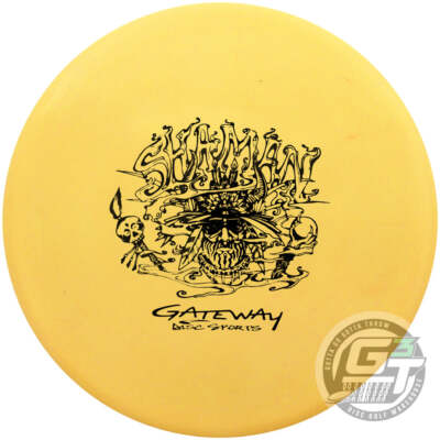 New Gateway Platinum Shaman Putter Golf Disc - COLORS WIL VARY