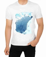 Ave the Polar Bears  t shirt for Men Apparel Wildlife Animal Art