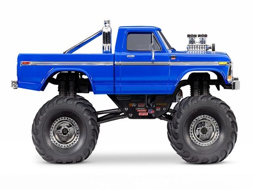 Traxxas TRX-4MT Ford F-150 Monster Truck 1:18 RTR 4WD blau Brushed mit Akku/Lade - Bild 3 von 10