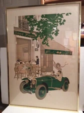 ATTRIBUTED TO DENIS PAUL NOYER "LES DEUX MAGOTS" EA (FRENCH ARTIST PROOF) #13/30