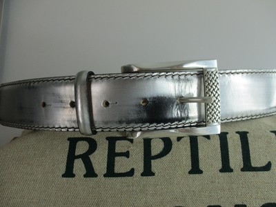 Reptile/'s House Vintage Schliesse Schnalle für Wechselgürtel Schraubgürtel neu