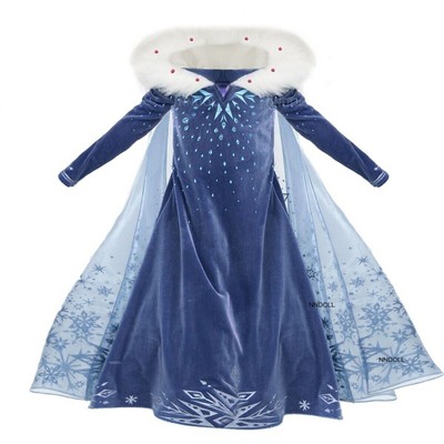 Costume bimbi deluxe Elsa di Frozen by Disney Store, Tg. 11/12 Anni