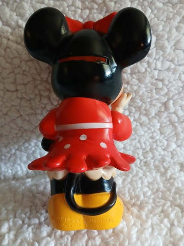 3 bancos de monedas vintage de Mickey Minnie Mouse del Pato Donald de Disney - Imagen 8 de 9