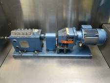 KLS Kipp Lubrication Systems L3408 W/ Nord Reducer & Siemens Motor