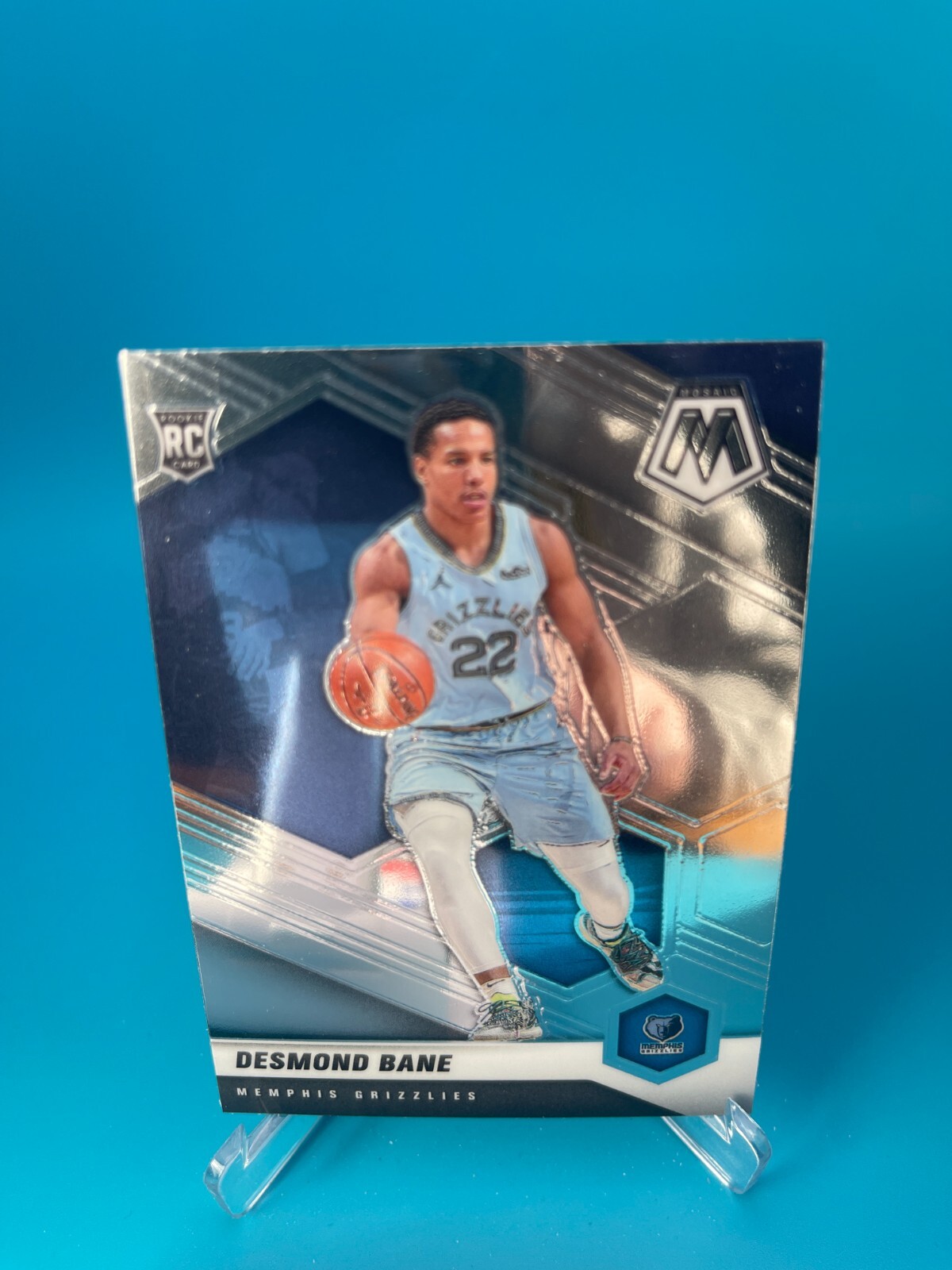 2020-21 Panini Mosaic - Rookie #211 Desmond Bane (RC)