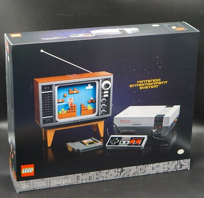 LEGO Super Mario -  Nintendo Entertainment System  (71374) - NEU/OVP 