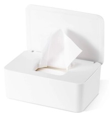 Taihexin Wipes Dispenser, Refillable Baby Wipes Container with Sealing Design