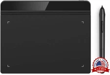 Tableta 6x4 Pluma De Dibujo Digital Para Graficos Grafica Digitalizadora NEW US