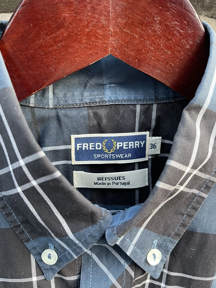 FREDPERRY reissues ニットポロシャツ | fpac.com.br