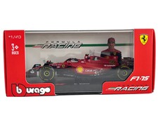 Bburago 2023 F1 Racing F1-75 Ferrari Carlo Sainz Jr. 55 1:43