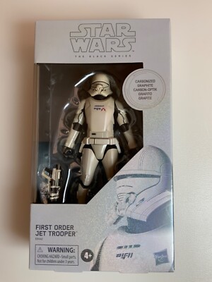Star Wars Black Series JET TROOPER (First Edition) | eBay