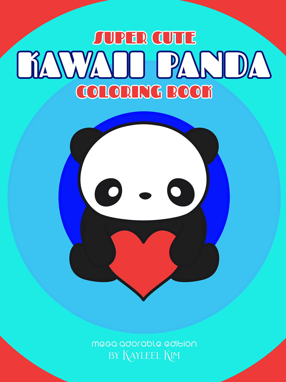 Download Cute Kawaii Panda Chilling Out Wallpaper