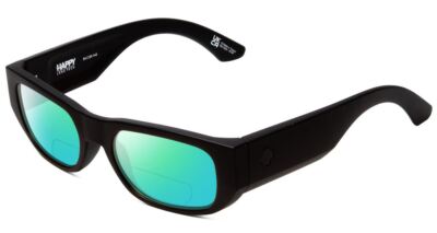 SPY Optics Genre Polarized BIFOCAL Sunglasses Black 54mm CHOOSE LENS COLOR&POWER