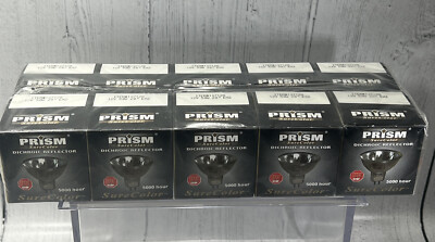 Prism Sure Color Dichroic Reflector 50W 12V 20 Degree 10 EXZ pack￼ 2004 New