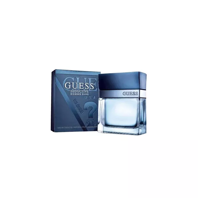 Guess men's cologne clearance blue