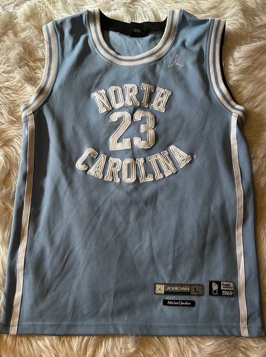 Michael Jordan 1969 North Carolina Tar Heels Greats & Glory Jersey