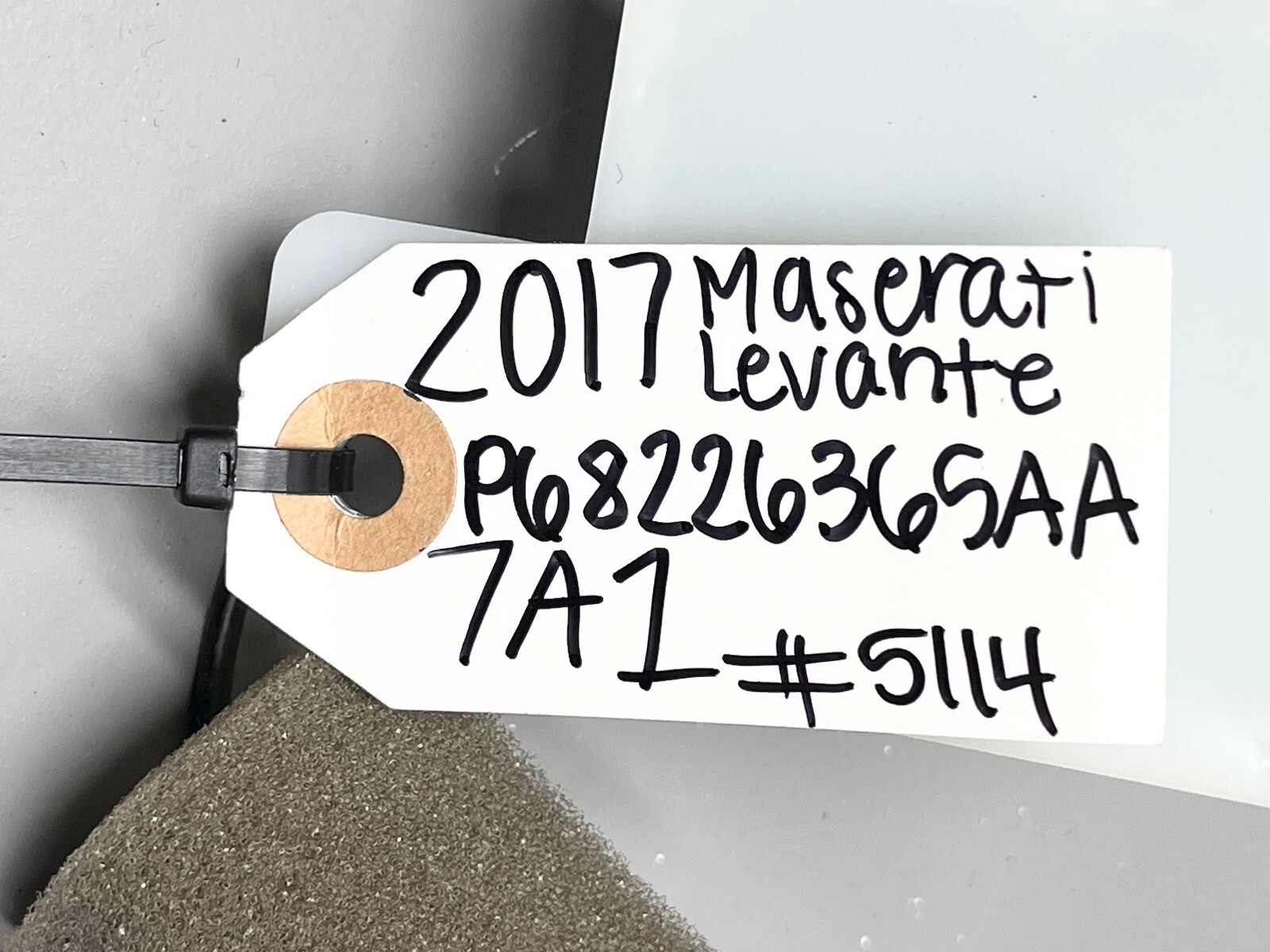 Maserati Levante 2017-2020 Keyless entry module