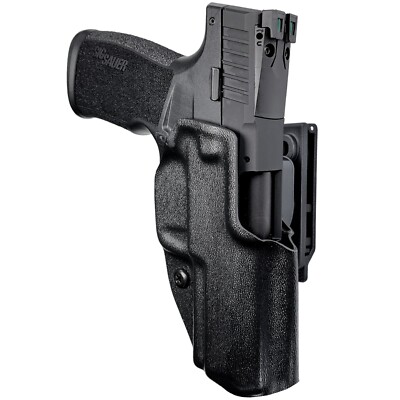 Black Scorpion Gear OWB Quick Release IDPA Holster fits Sig Sauer P322