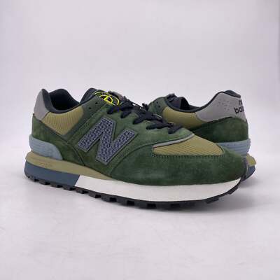 New Balance 574 ''STONE ISLAND DARK GREEN'' 2024 - Size 12 - u574lgil (598-2)