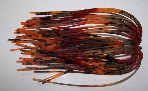10 Jupes Pour Spinnerbait Firetiger - 3/8 Oz & 1/2 Oz, Leurre Souple Silicone (Neuf, USA)