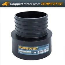 5 x 4 inch Threaded Quick Coupler for Dust Collection (70186) POWERTEC