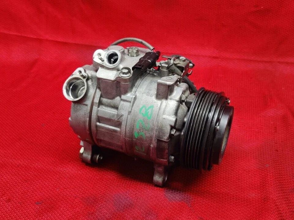 2012-2016 宝马 228i 320i 328i 328d 428i 528i X5 交流电空调压缩机 — 第 2/4 张图片