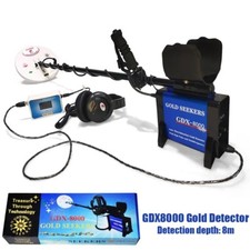 GDX8000 Underground Metal Detector 8M Gold Seeker Gold Finder Treasure Hunter