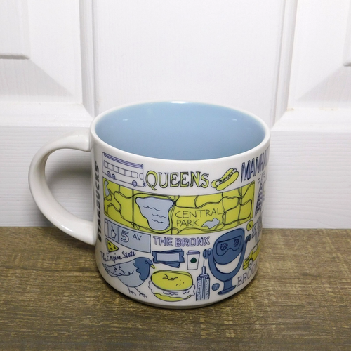 2018 Starbucks New York City NYC Been There Series Coffee Mug Cup 14oz