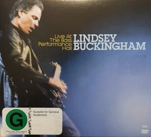 Lindsey Buckingham – Live At The Bass Performance Hall DVD & CD