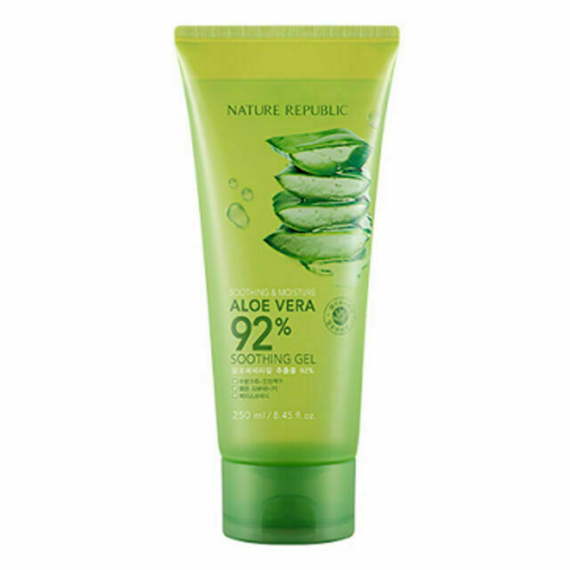 nature republic aloe vera 92 soothing gel original