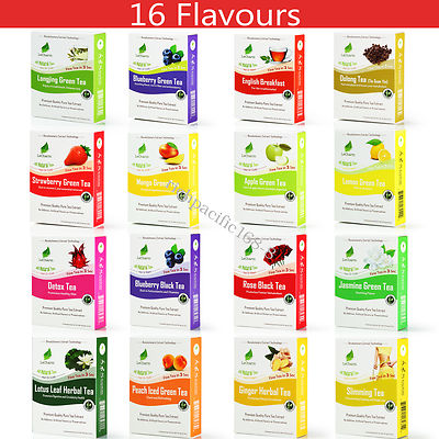 LeCharm Premium 100% Natural Fruit Herbal Tea Extract 10 Sachets
