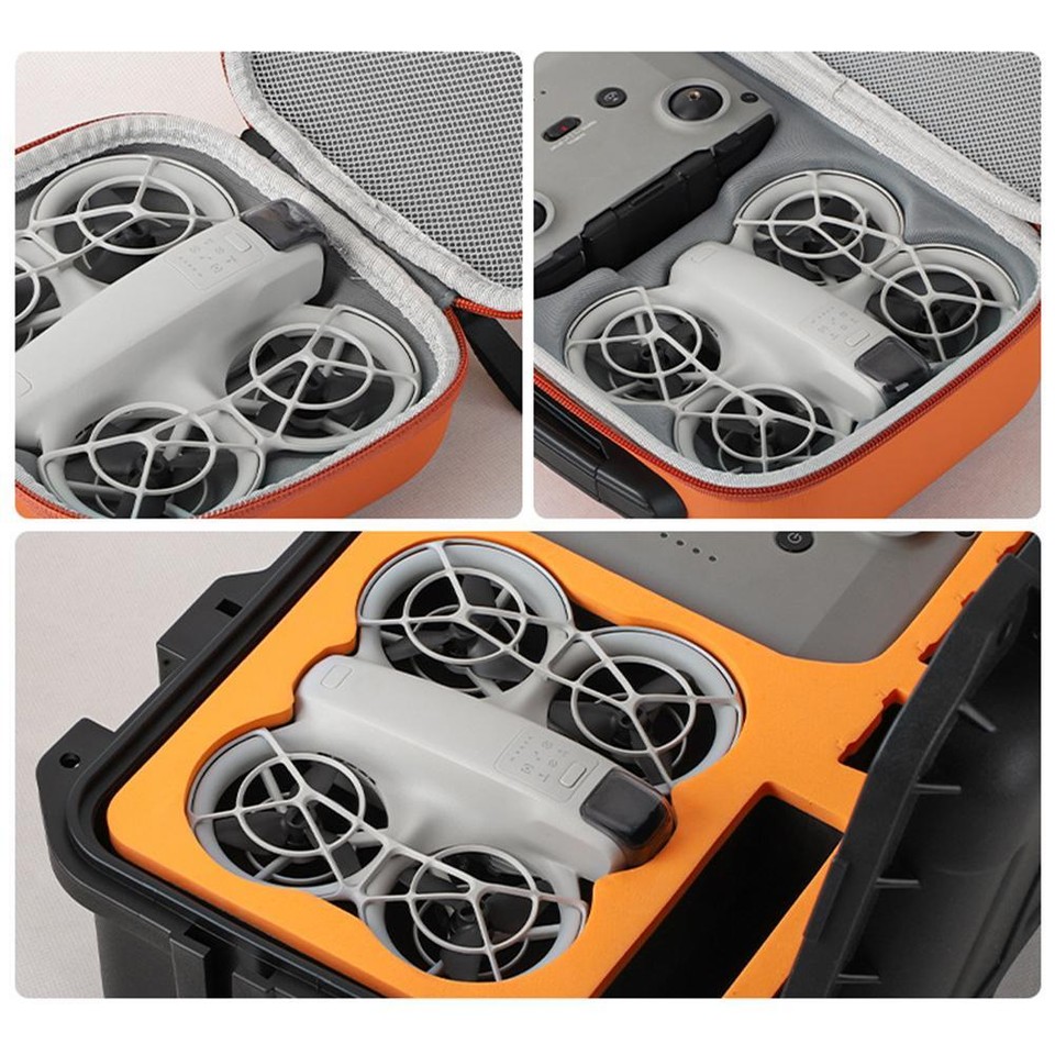 For DJI Neo Lens Cover Clear Grey Simple Scratch Resistant Protective