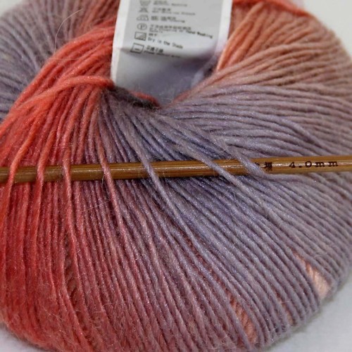 Hot 6Balls*50g Soft Cashmere Wool Rainbow Wrap Shawl DIY Hand Knitwear Yarn 03 - Picture 4 of 24