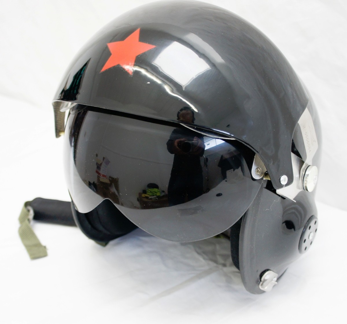 Tie Fighter Pilot Helmet Motorcycle Helmet Jet Fighter Style