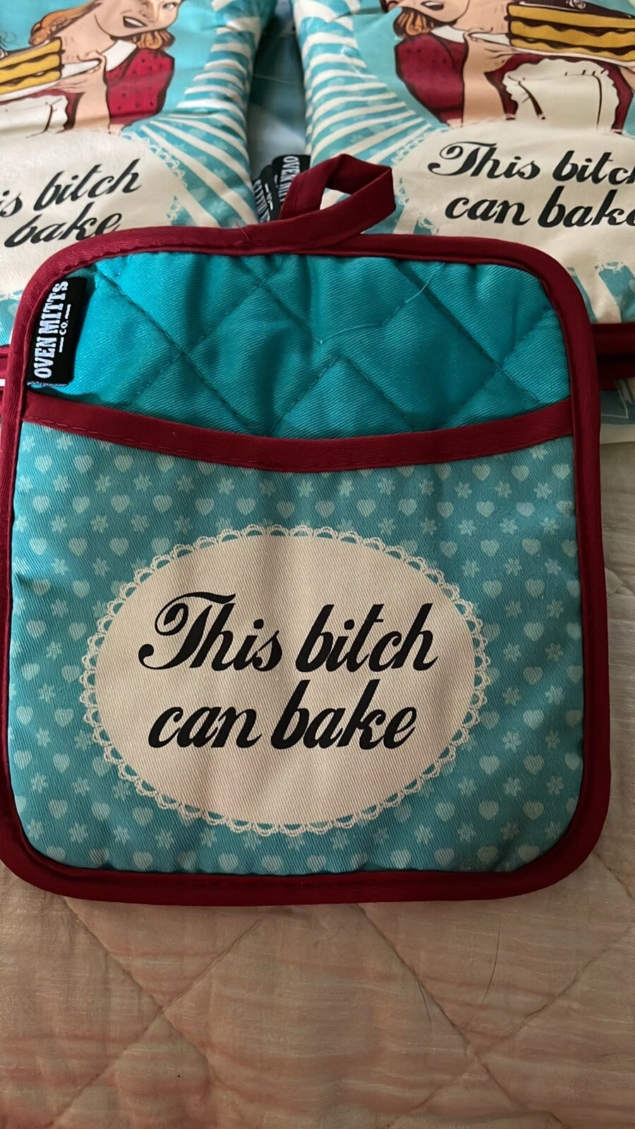Ovenmittsco. Oven Mitts and Potholder - Thumbnail 2