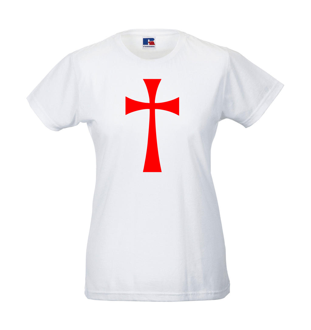 Kreuz der Tempelritter (Groß) Symbol Rel I Fun I Lustig I Sprüche I