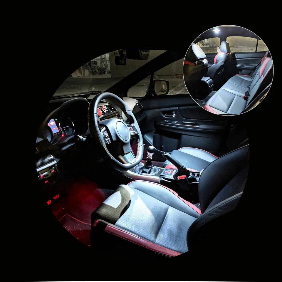 Bombillas LED interiores domo 168 194 para Buick LaCrosse 2005-2013 Canbus 6000K Foto 4 de 4