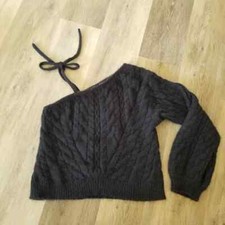 NWT Wild Fable Black Sweater Size Large