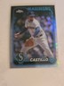 2024 Topps Chrome Logofractor #129 Luis Castillo - Seattle Mariners