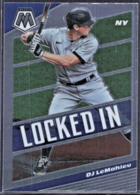 2021 Mosaic Locked In #LI5 DJ LeMahieu - New York Yankees - MINT