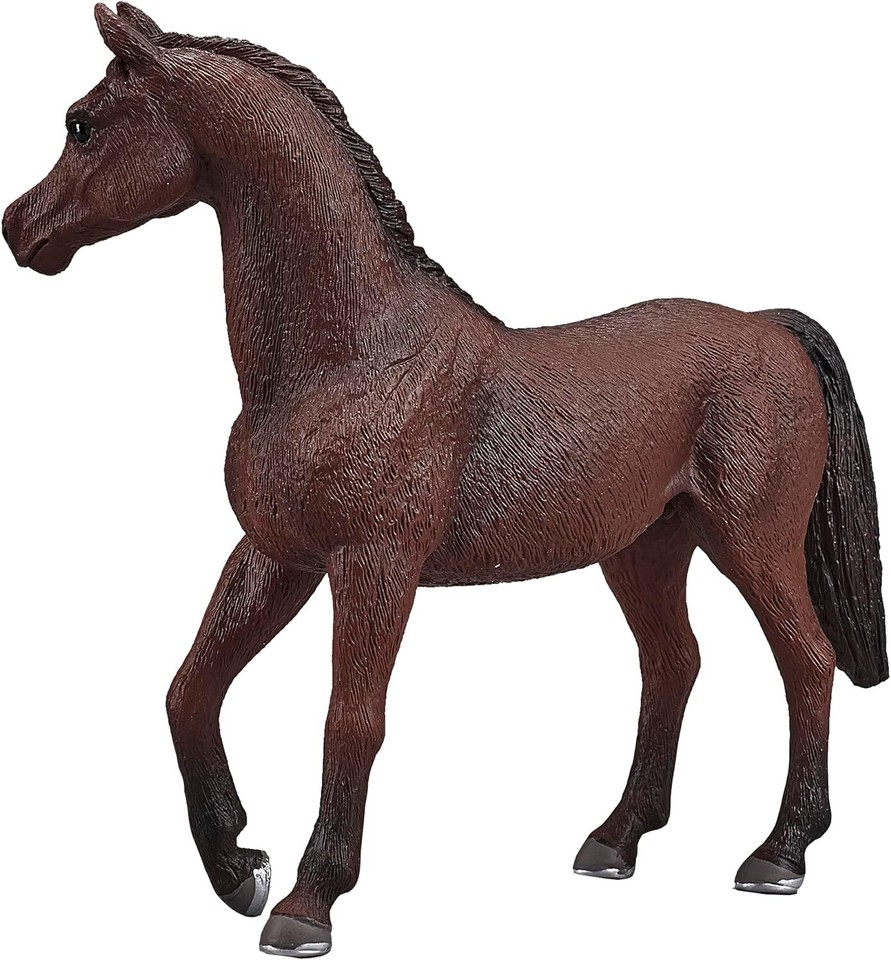 MOJO Arabian Stallion Chestnut Farm Animal Model Toy Figure eBay